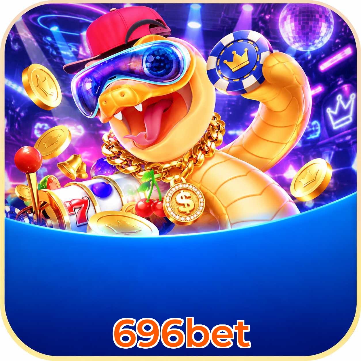 Catálogo de 2.547 jogos da 696bet incluindo Pragmatic Play e Evolution Gaming